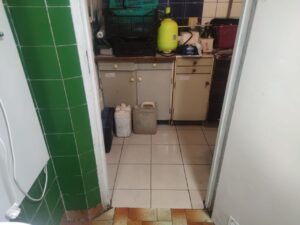 sprzątanie po zalaniu