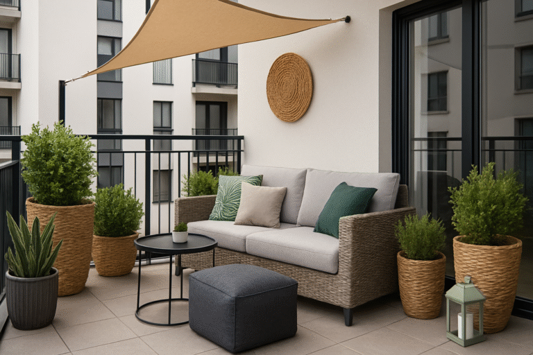 Jak stylowo i funkcjonalnie urządzić nowoczesny balkon w bloku?