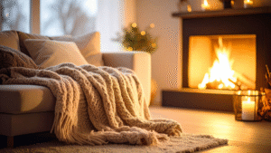 Salon, w którym chce się być – pomysły na ciepłą i stylową strefę relaksu