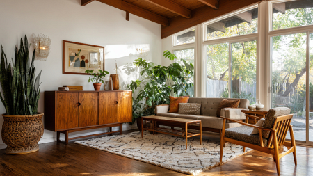 Salon, w którym chce się być – pomysły na ciepłą i stylową strefę relaksu