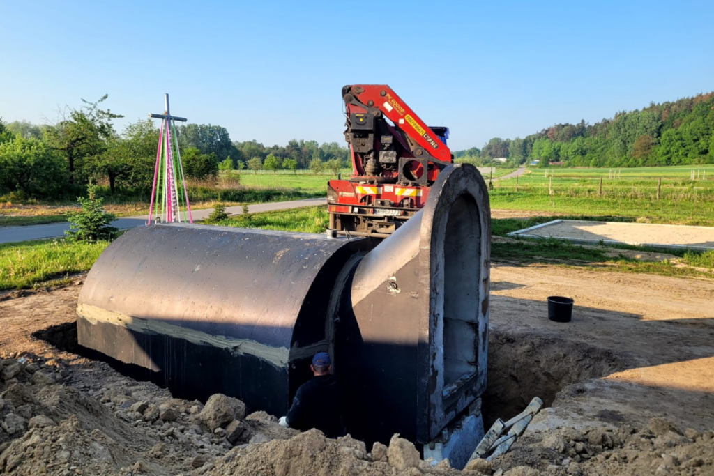 piwnica betonowe